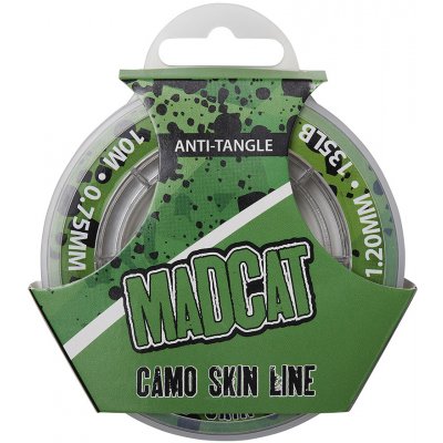 MADCAT Šňůra Camo Skin Line Brown Camo 10m 0,75-1,2mm 60kg – Sleviste.cz