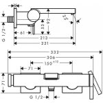 Hansgrohe 73420140 – Hledejceny.cz