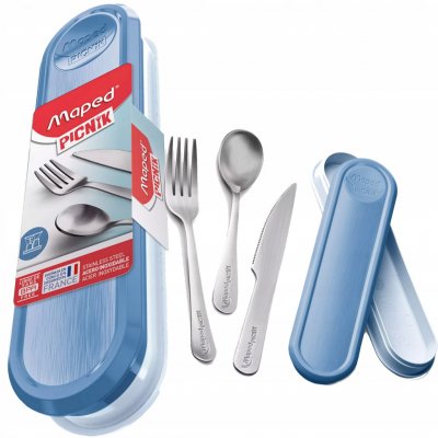 Maped Picnik Concept Adults 3 ks modrá – Zboží Dáma