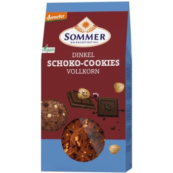 Sommer bio Špaldové čokoládové cookies 150 g