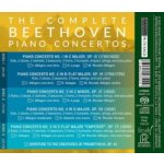 The Complete Beethoven Piano Concertos SA CD – Hledejceny.cz