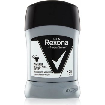 Rexona Men Invisible Black & White deostick 50 ml