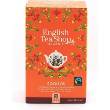 English Tea Shop čaj Rooibos Bio 20 sáčků