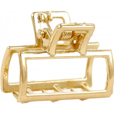 Malý kovový skřipec na vlasy Barva: zlatá – Zboží Mobilmania