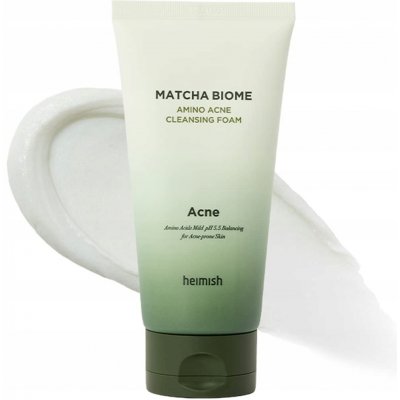 Heimish Matcha Biome Amino Acne Cleansing Foam 150 g