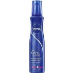 Nivea Care & Hold Soft Touch Caring Mousse tužidlo střední fixace 150 ml – Zbozi.Blesk.cz