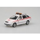 Abrex škoda Fabia Combi 2000 DP hl.m. Prahy 1:43