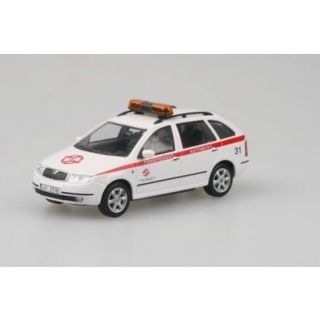 Abrex škoda Fabia Combi 2000 DP hl.m. Prahy 1:43