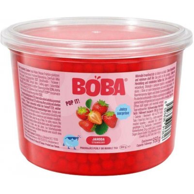 Bubble Tea kuličky Jahoda 950 g – Zbozi.Blesk.cz