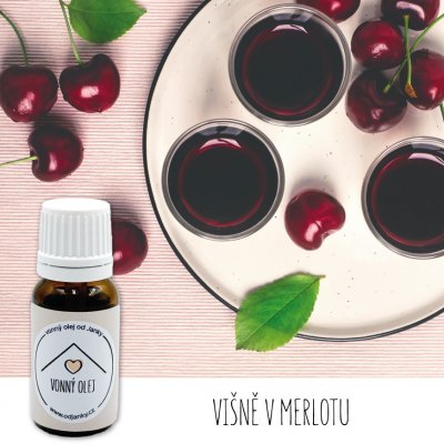 Od Janky Vonný olej Višně v merlotu 10 ml – Hledejceny.cz
