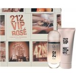 Carolina Herrera 212 VIP Rose EDP 50 ml + tělové mléko 100 ml dárková sada – Hledejceny.cz