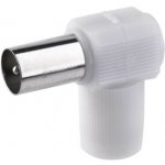 1804100500 K1451 A224 Konektor IEC vidlice šroubovací úhlový, Emos – Zboží Živě