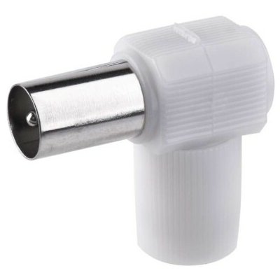 1804100500 K1451 A224 Konektor IEC vidlice šroubovací úhlový, Emos – Zboží Živě