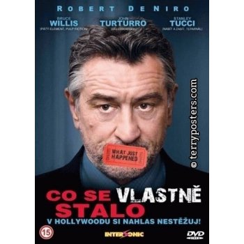 Co se vlastně stalo digipack DVD