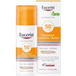 Eucerin Pigment Control emulze na opalování na obličej s depigmentačním účinkem SPF50+ středně tmavá 50 ml – Zboží Dáma