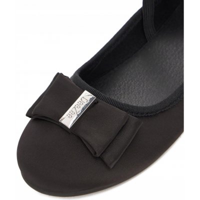 Deezee balerínky pro dívky CEO-CS21273-02 černé – Zboží Mobilmania