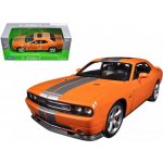 Welly Dodge Challenger SRT 2012 oranžový 1:24 – Zboží Mobilmania