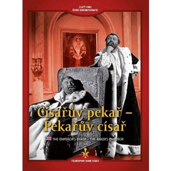 Císařův pekař - Pekařův císař, digipack DVD