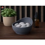 Aromakameny Tmavá Mizu Aroma kamínky šedé 1 ks – Zboží Dáma