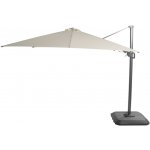 Zahradní slunečník Hartman Shadowflex 300x300 s bočním stíněním ecru – Zboží Dáma