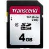 Paměťová karta Transcend SDHC 4 GB SDC220I