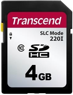 Transcend SDHC 4 GB SDC220I