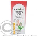 MUCOPLANT PROTI KAŠLI S JITROCELEM A MEDEM POR SIR 100ML