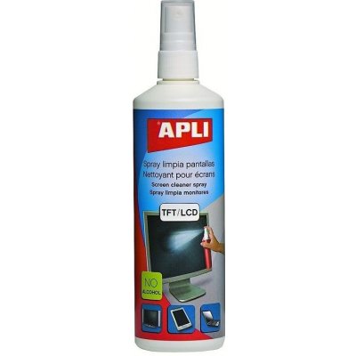 čistič obrazovky APLI 250 ml (A11324)