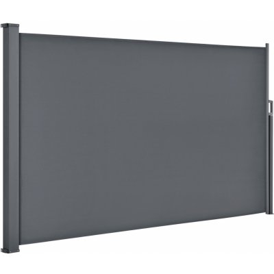 FurniGO Boční markýza Dubaj 300 x 180 cm - antracit – Zboží Mobilmania