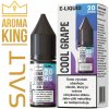 E-liquid Aroma King Salt Cool Grape 10 ml 20 mg