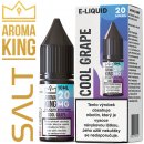 Aroma King Salt Cool Grape 10 ml 20 mg