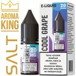 Aroma King Salt Cool Grape 10 ml 20 mg – Sleviste.cz