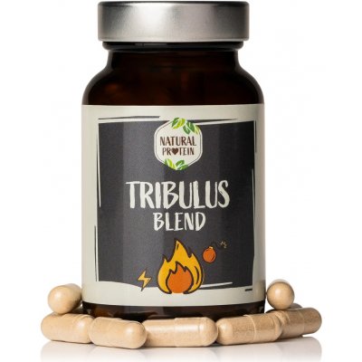 Natural Protein Tribulus Blend 60 kapslí – Sleviste.cz