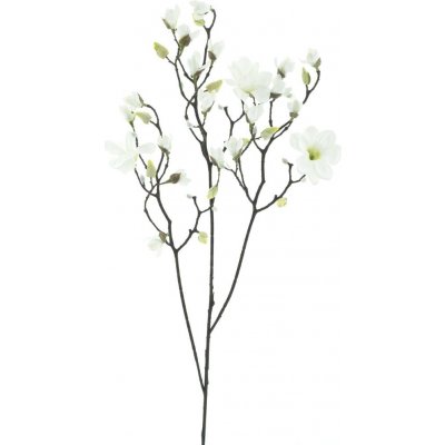 Magnolie větev Osaka bílá V123 cm – Sleviste.cz