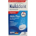 Kukident čistící tablety pro hloubkové čištění Aktive Plus 99 ks – Hledejceny.cz