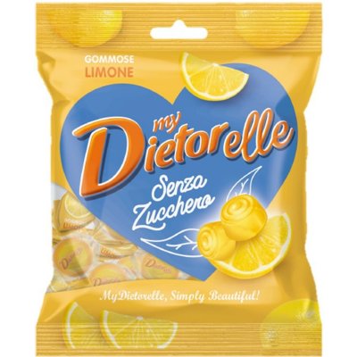 Dietorelle Bonbony Limone 70 g – Zbozi.Blesk.cz