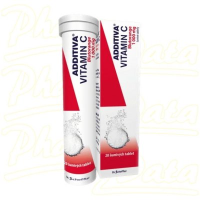 Additiv Vitamin C Blutorange 20 šumivých tablet – Hledejceny.cz