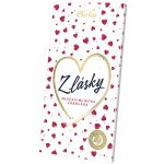 Carla Z lásky mléčná čokoláda 80 g – Zboží Dáma