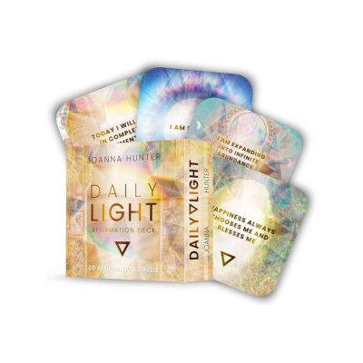 Daily light affirmation deck Hunter Joanna – Hledejceny.cz