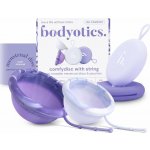 Bodyotics Comfydisc menstruační disk s vyjímající šňůrkou fialový – Zboží Dáma