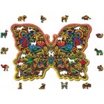 WOODEN CITY Dřevěné Královská křídla EKO 250 dílků – Sleviste.cz