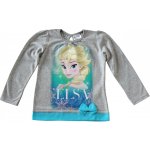 Triko dlouhý rukáv Frozen Elsa šedivé C4 – Hledejceny.cz