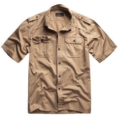 Surplus košile M65 Basic s krátkým rukávem khaki – Zboží Mobilmania