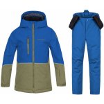 Anakin Skydiver/burnt olive + Akita dětský lyžařský komplet Skydiver – Zboží Dáma