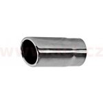 FENNO koncovka výfuku nerezová kulatá průměr tr. 51 mm, průměr konc. 57 mm, d=120 mm – Hledejceny.cz