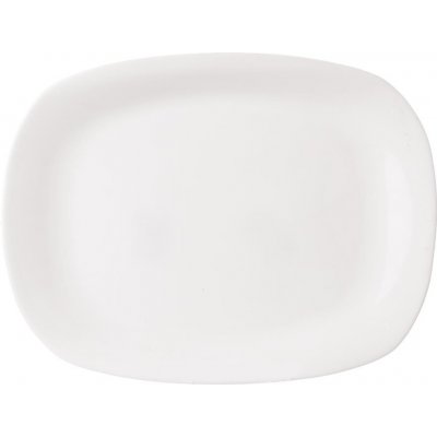 Orion Talíř opal obdel PARMA 28x21 cm 128321 – Zboží Dáma