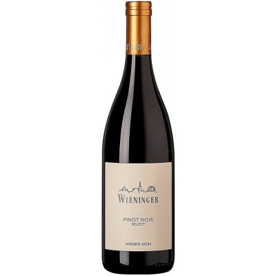 Wieninger Pinot Noir Select BIO Wien 2023 0,75 l (holá láhev) – Hledejceny.cz