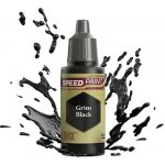 Army Painter: Speedpaint Grim Black 18ml – Zboží Živě