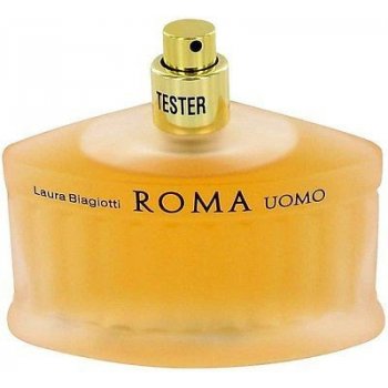 Laura Biagiotti Roma Uomo toaletní voda pánská 125 ml tester