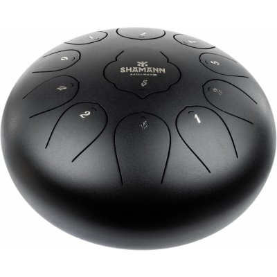 Shamann 10" 11 Notes F Major Black Tongue Drum – Zboží Mobilmania